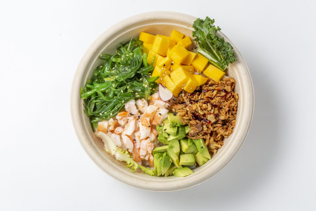 15PG. Poke De Gambas